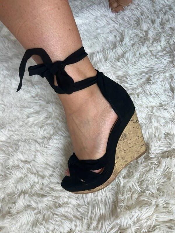 Feet with shoes for fap 