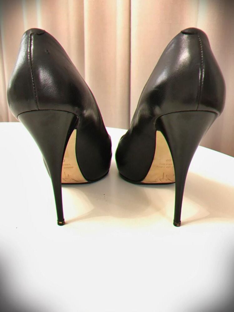 Herrin Damen Heels Nylon Feinstrumpfhose