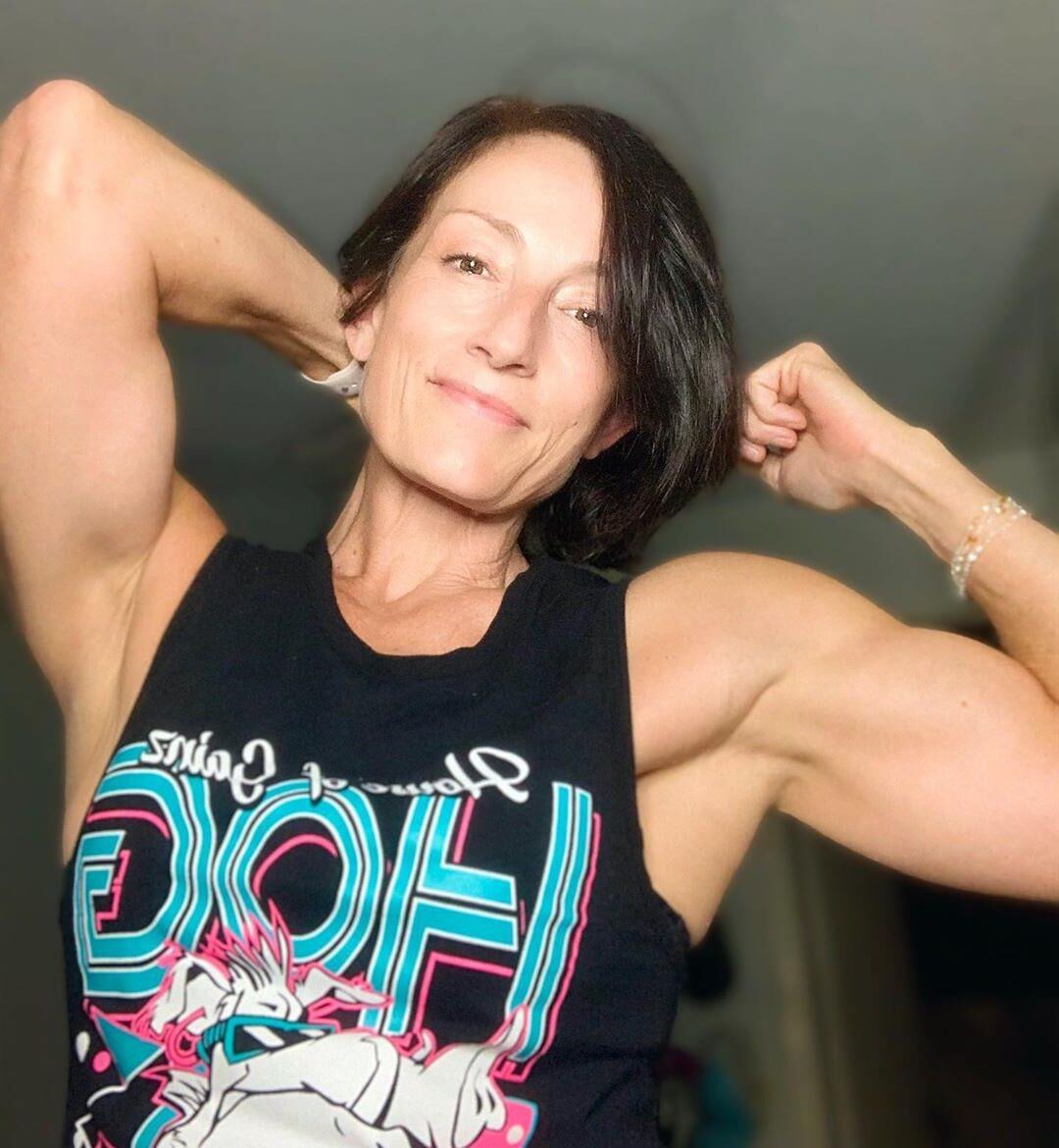 Random Muscle Girls 