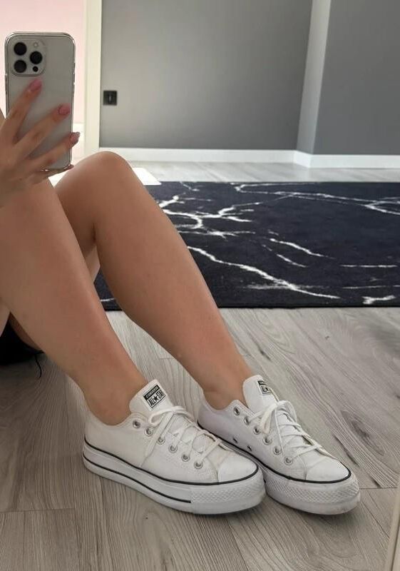 Feet with shoes for fap 