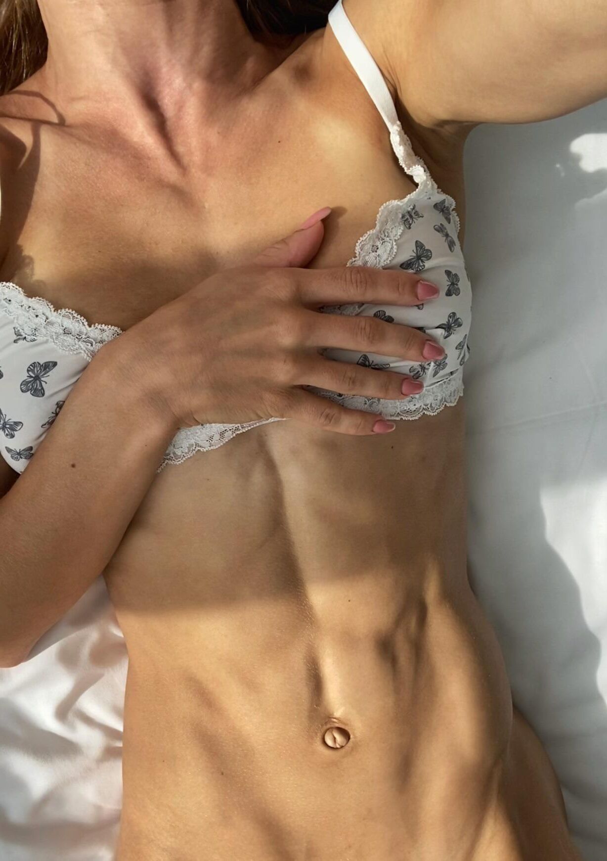 Chicas musculares al azar