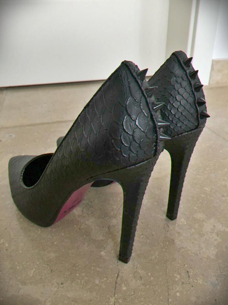 Herrin Damen Heels Nylon Feinstrumpfhose