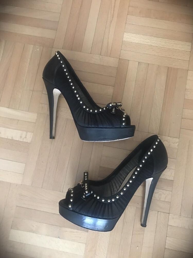 Herrin Damen Heels Nylon Feinstrumpfhose