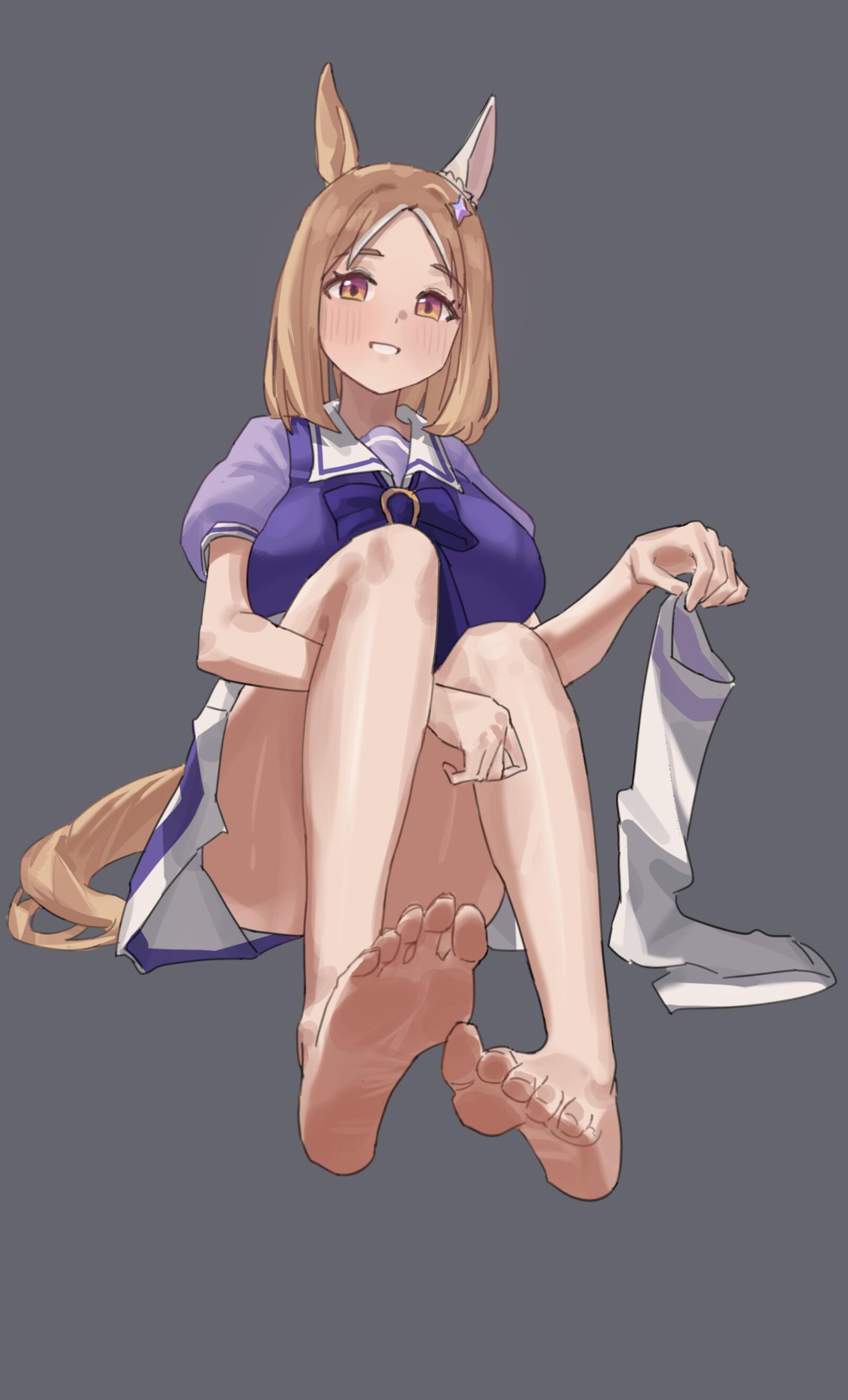 Anime feet 
