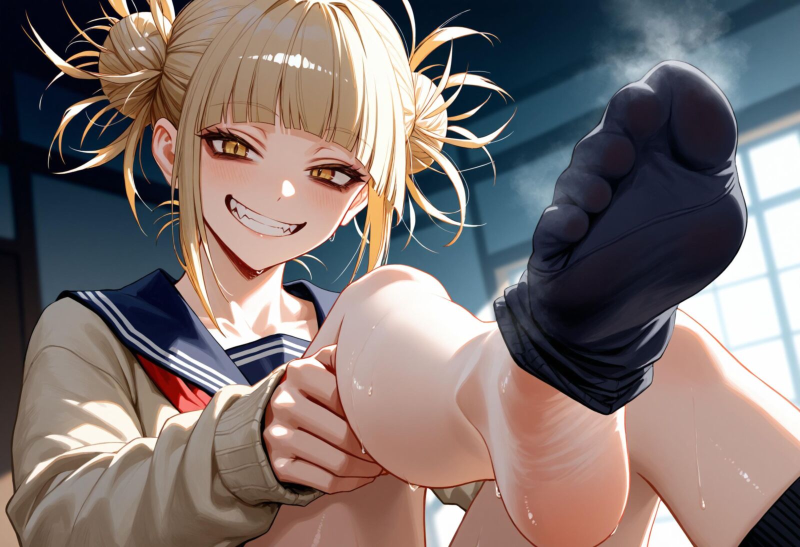 Anime feet 