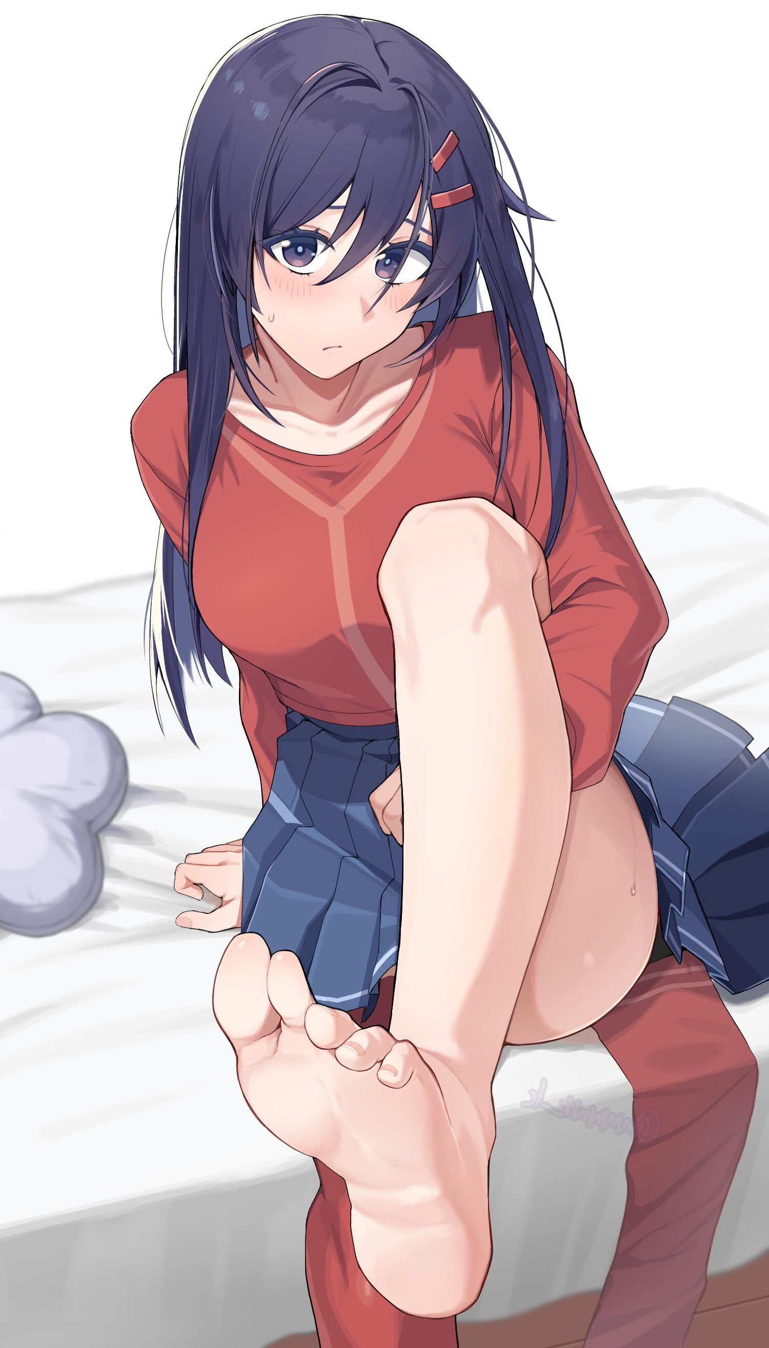 Anime feet 