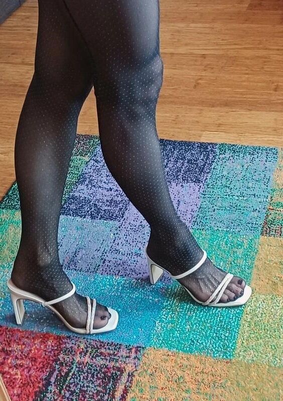 Feet with shoes for fap 
