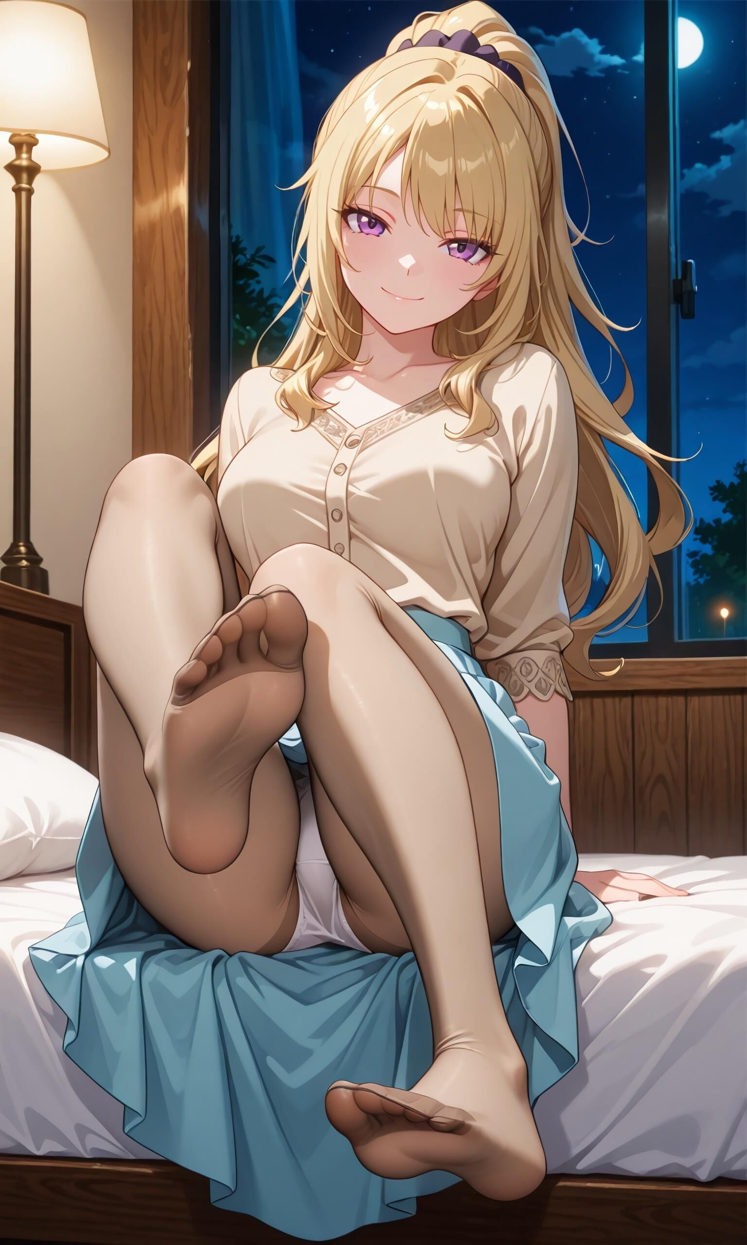 Anime feet 