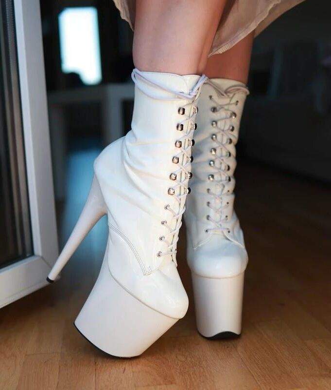 Feet with shoes for fap 