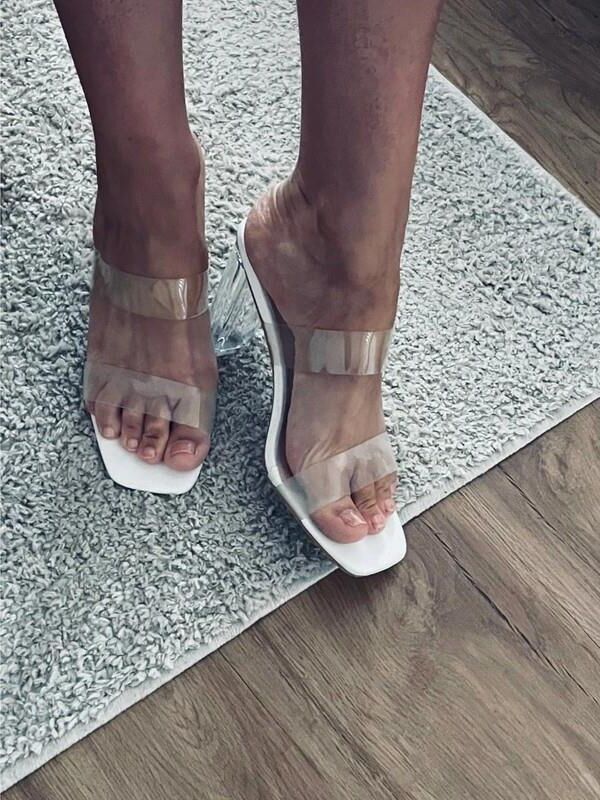 Feet with shoes for fap 