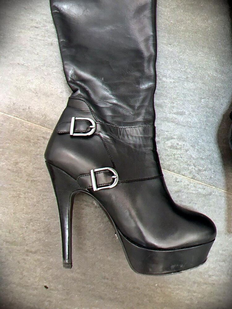Herrin Damen Heels Nylon Feinstrumpfhose