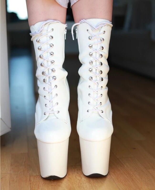 Feet with shoes for fap 