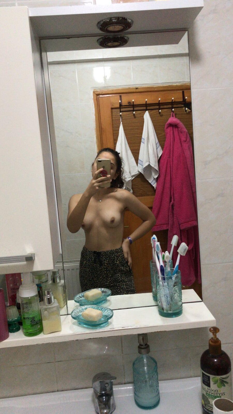 Niña turca