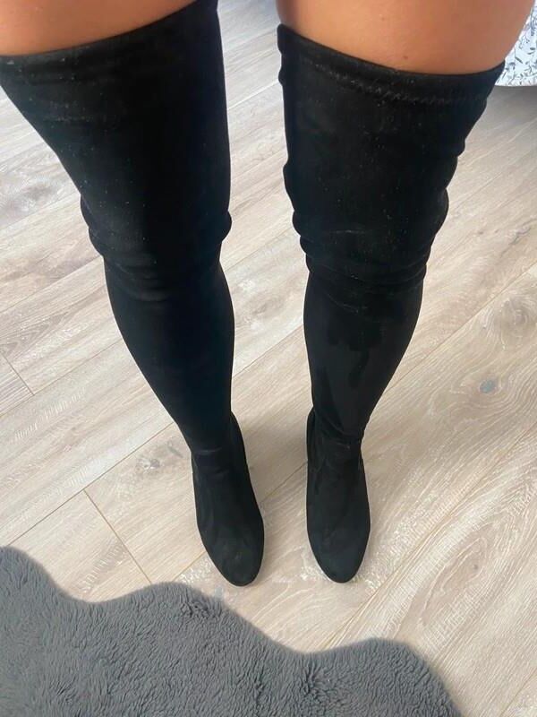 Feet with shoes for fap 