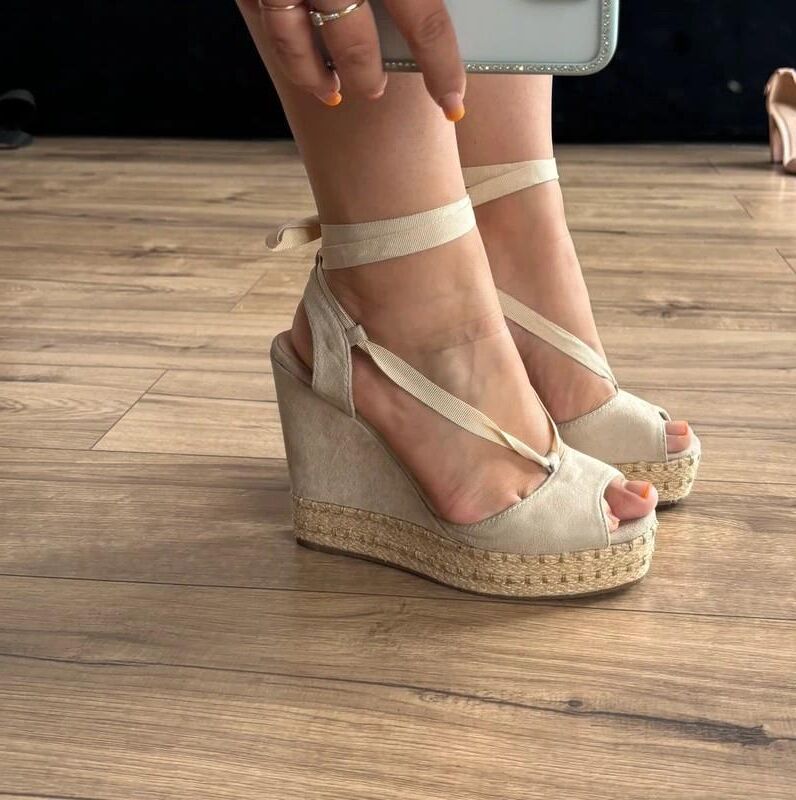 Feet with shoes for fap 
