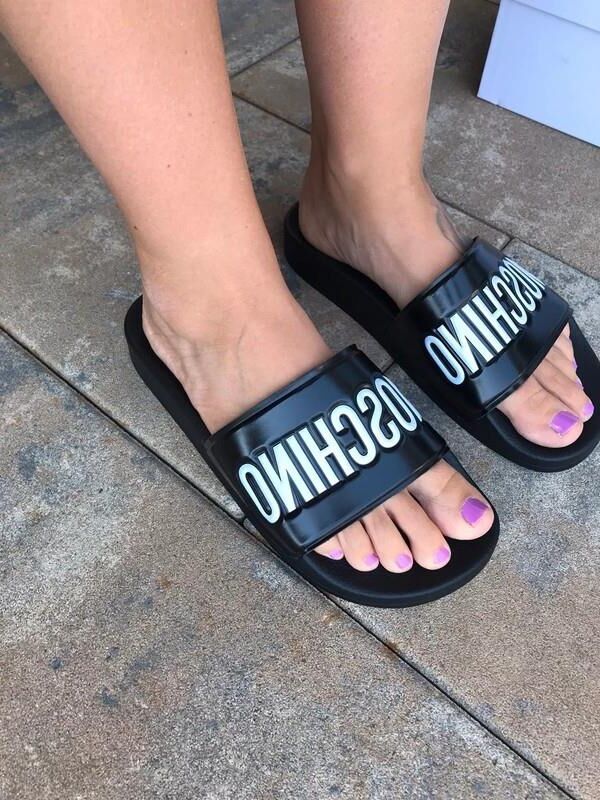 Feet with shoes for fap 