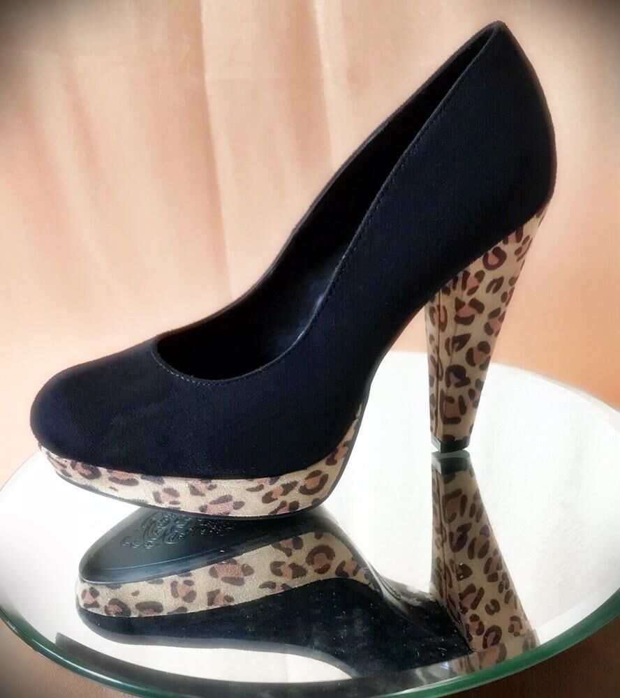 Herrin Damen Heels Nylon Feinstrumpfhose