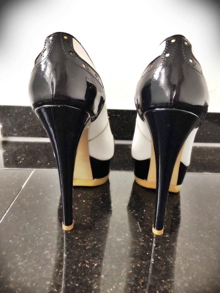 Herrin Damen Heels Nylon Feinstrumpfhose