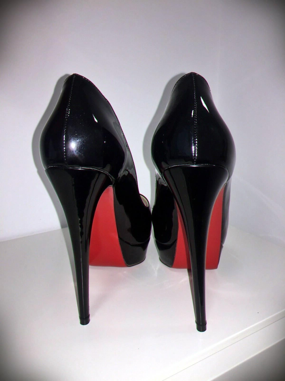 Herrin Damen Heels Nylon Feinstrumpfhose