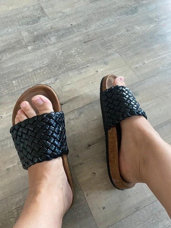 Feet with shoes for fap 