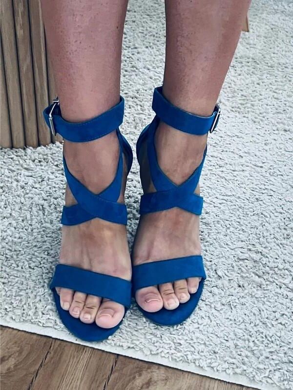 Feet with shoes for fap 