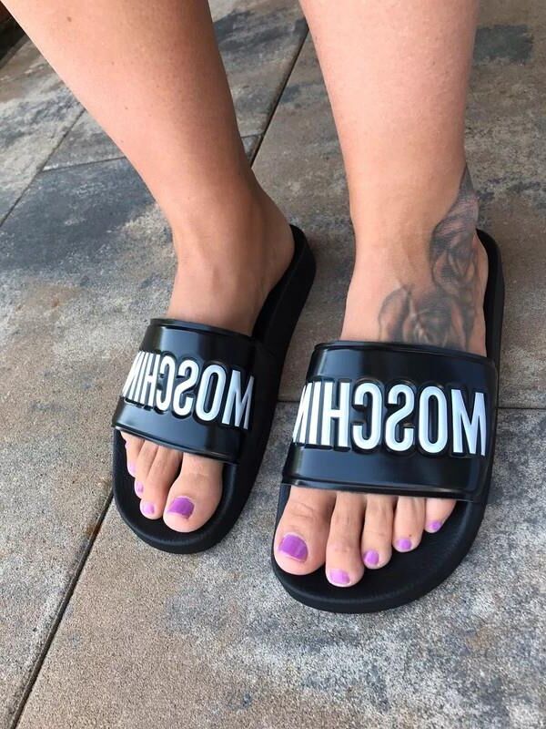 Feet with shoes for fap 