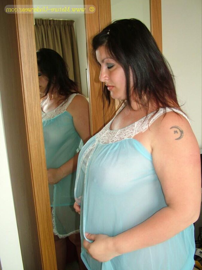 BBW en pantimedias