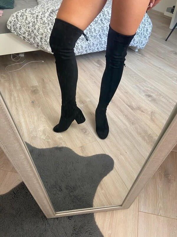 Feet with shoes for fap 