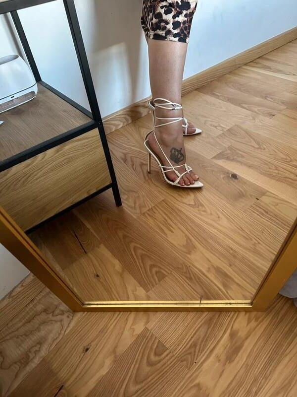Feet with shoes for fap 