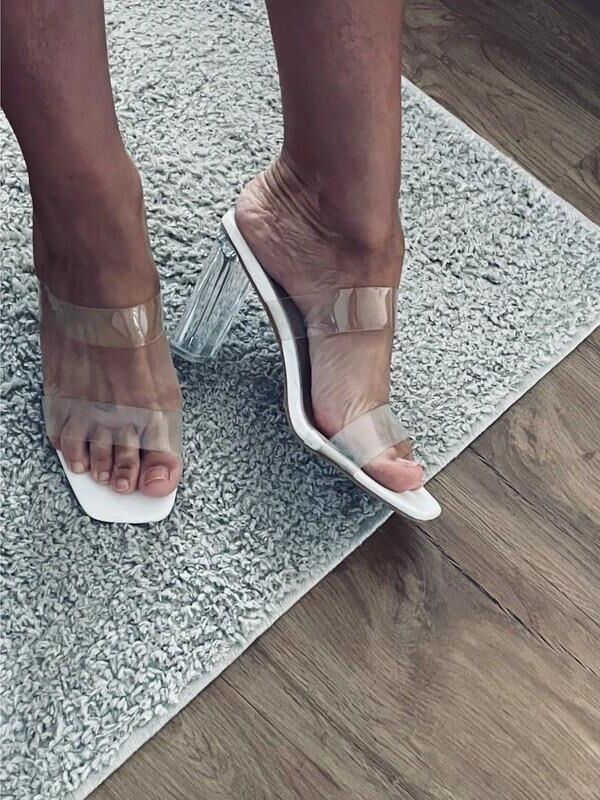 Feet with shoes for fap 