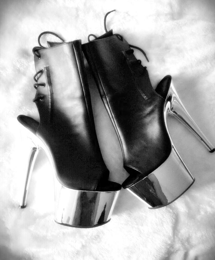 Herrin Damen Heels Nylon Feinstrumpfhose