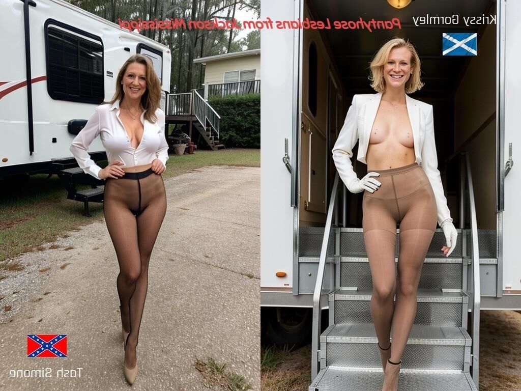 Pantyhose lesbianas Dixie vs Escocia de Mississippi