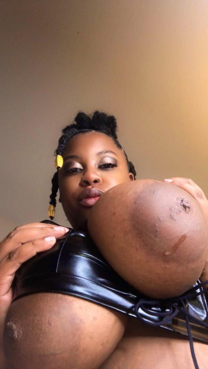 Ebony Milf