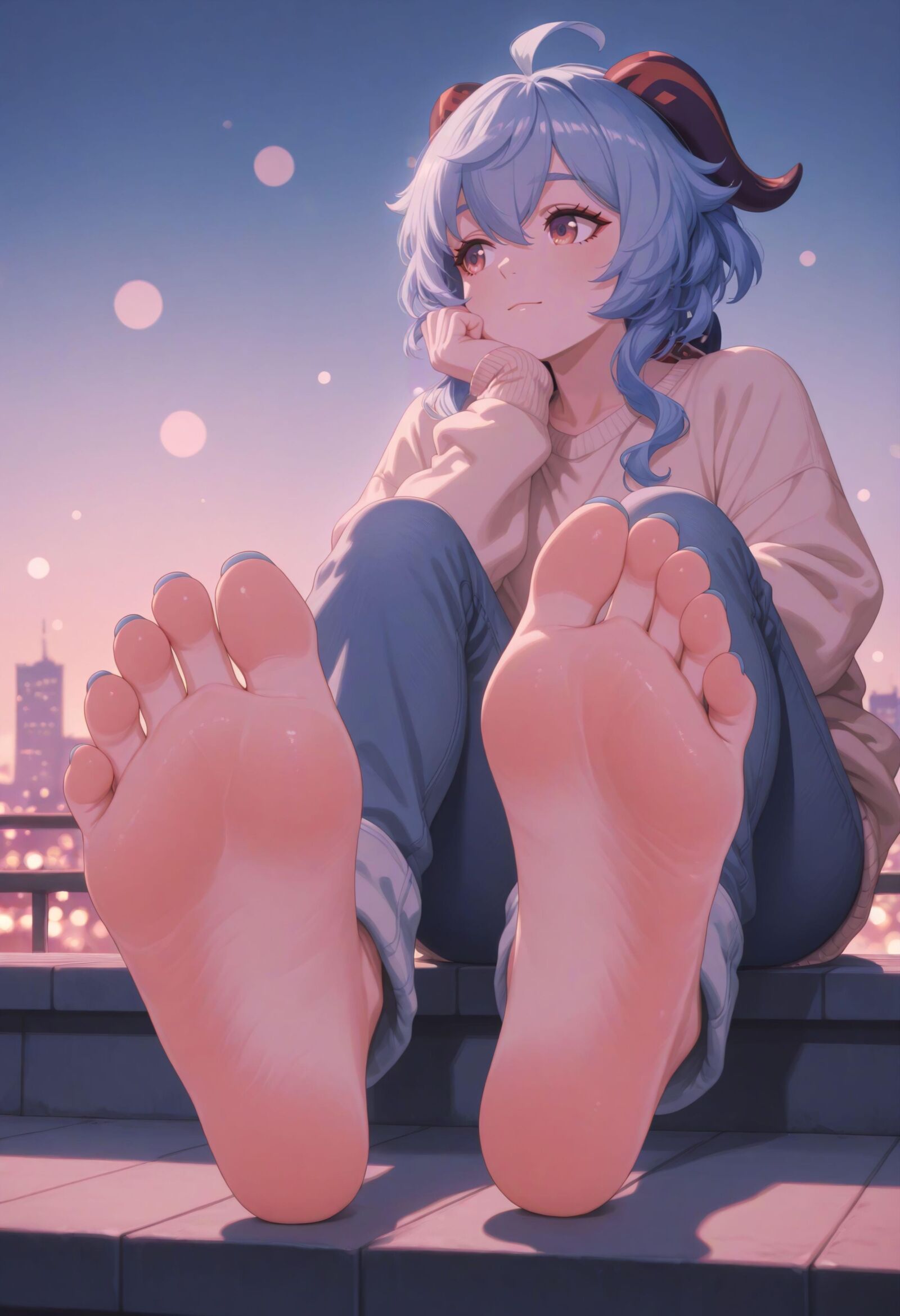Anime feet 