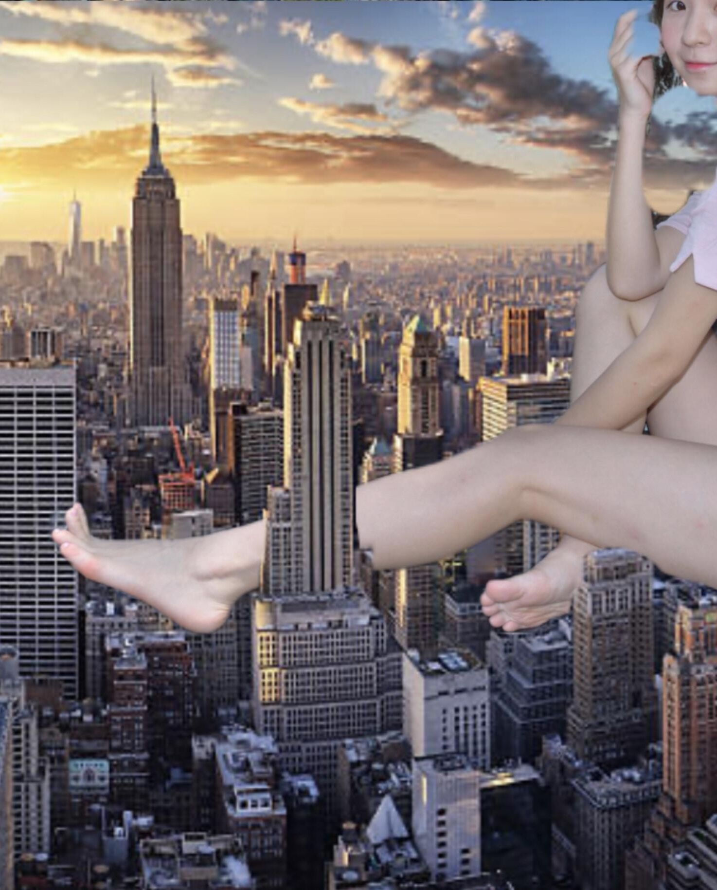 Asian Giantess