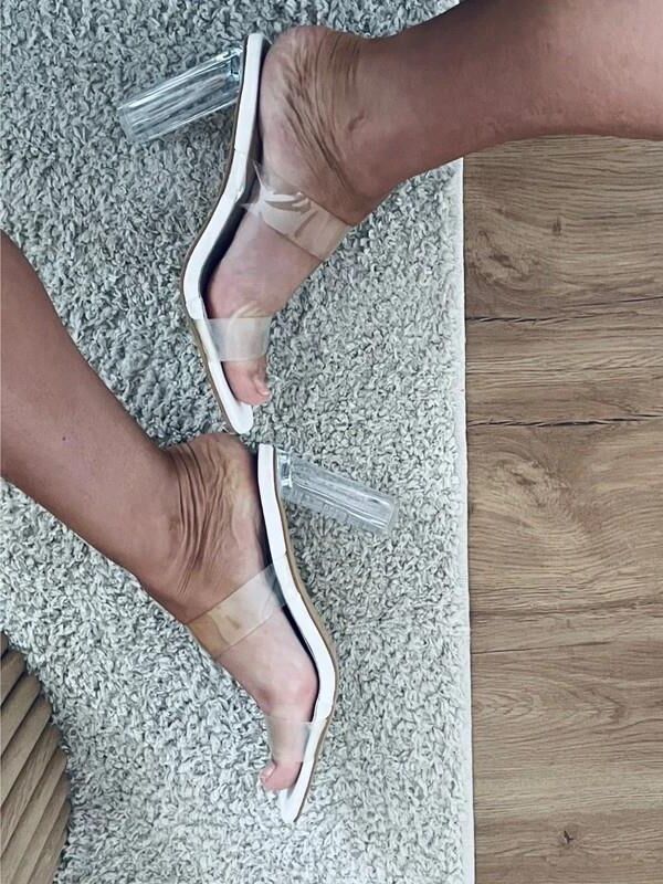 Feet with shoes for fap 