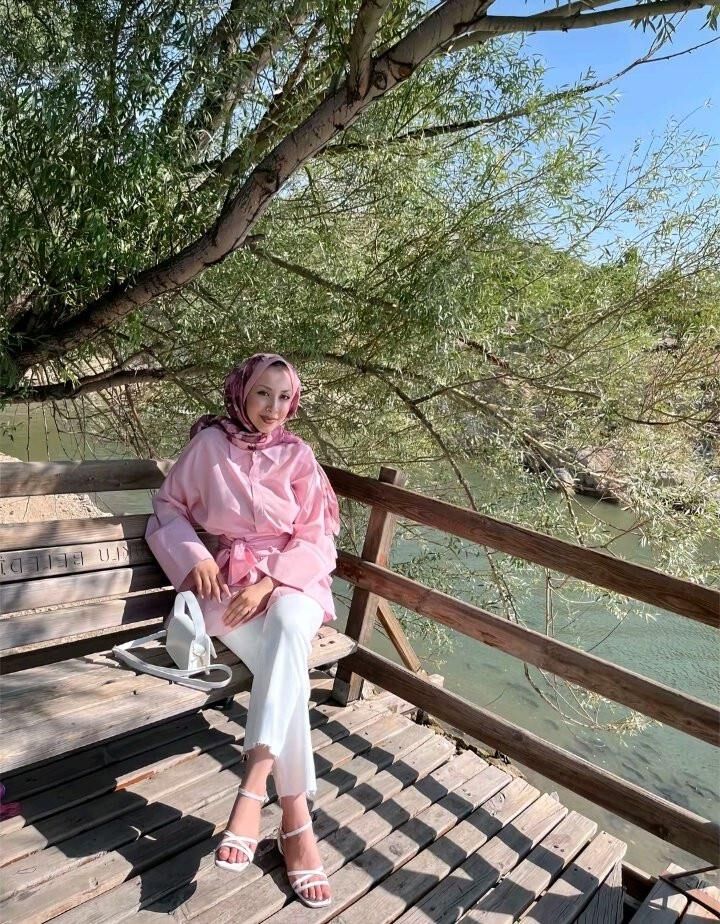 TURKISH HIJAB TURBANLI 