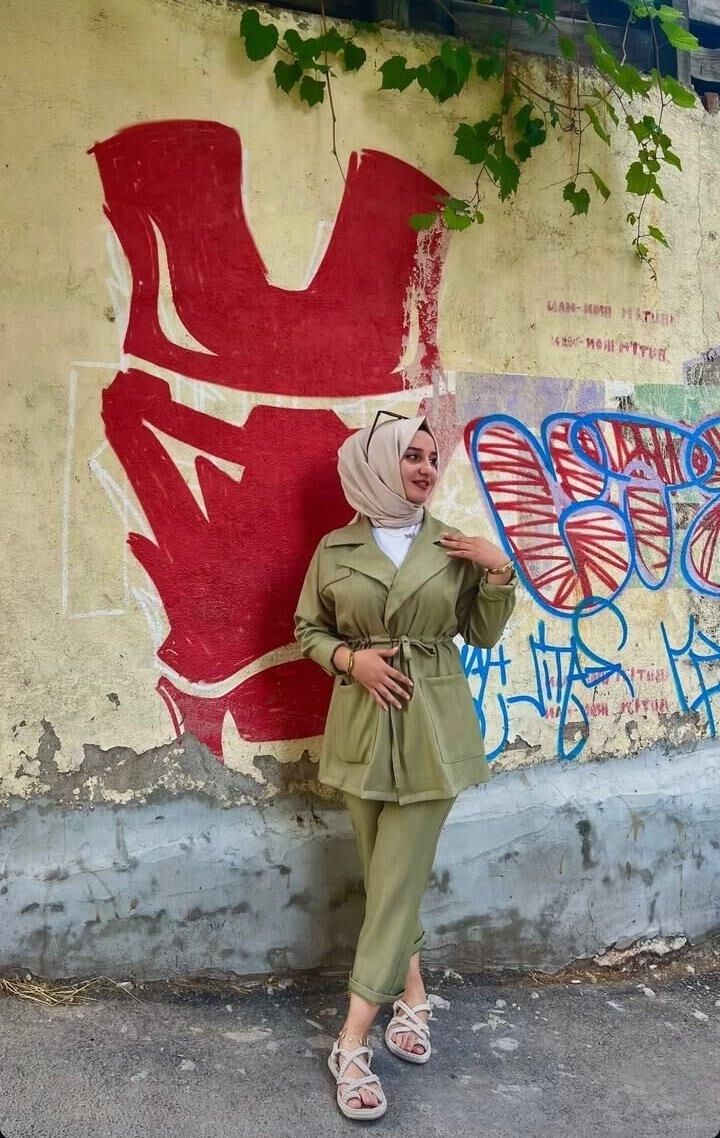 TURKISH HIJAB TURBANLI 
