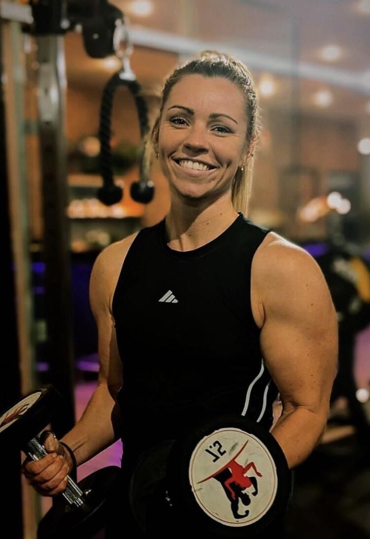 Chicas musculares al azar