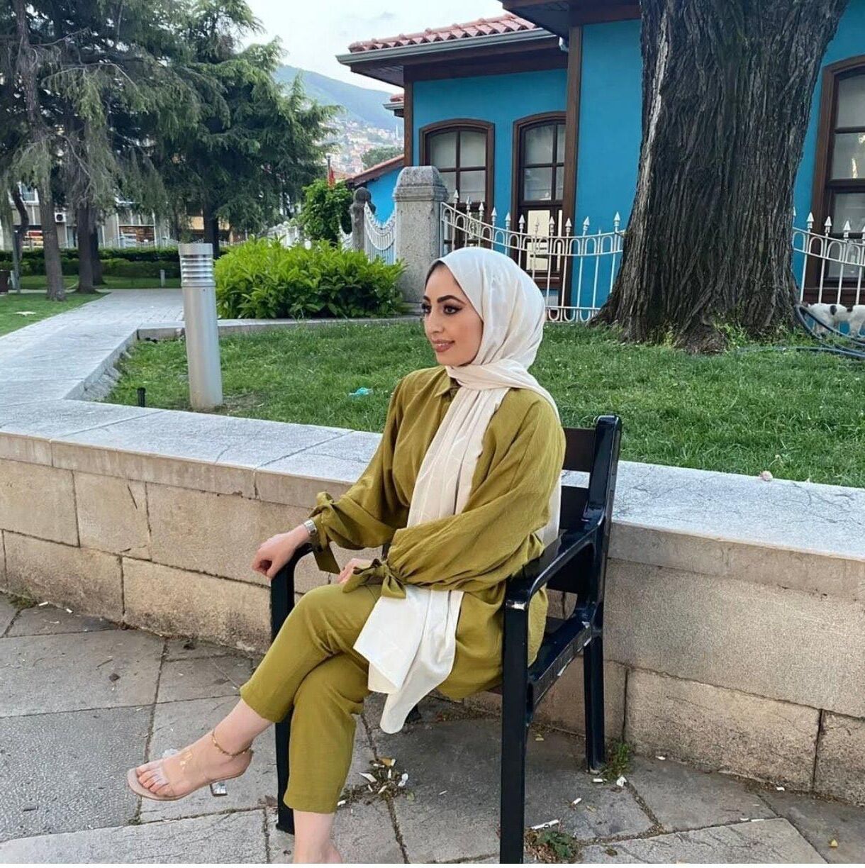 Hijab turco Turbanli