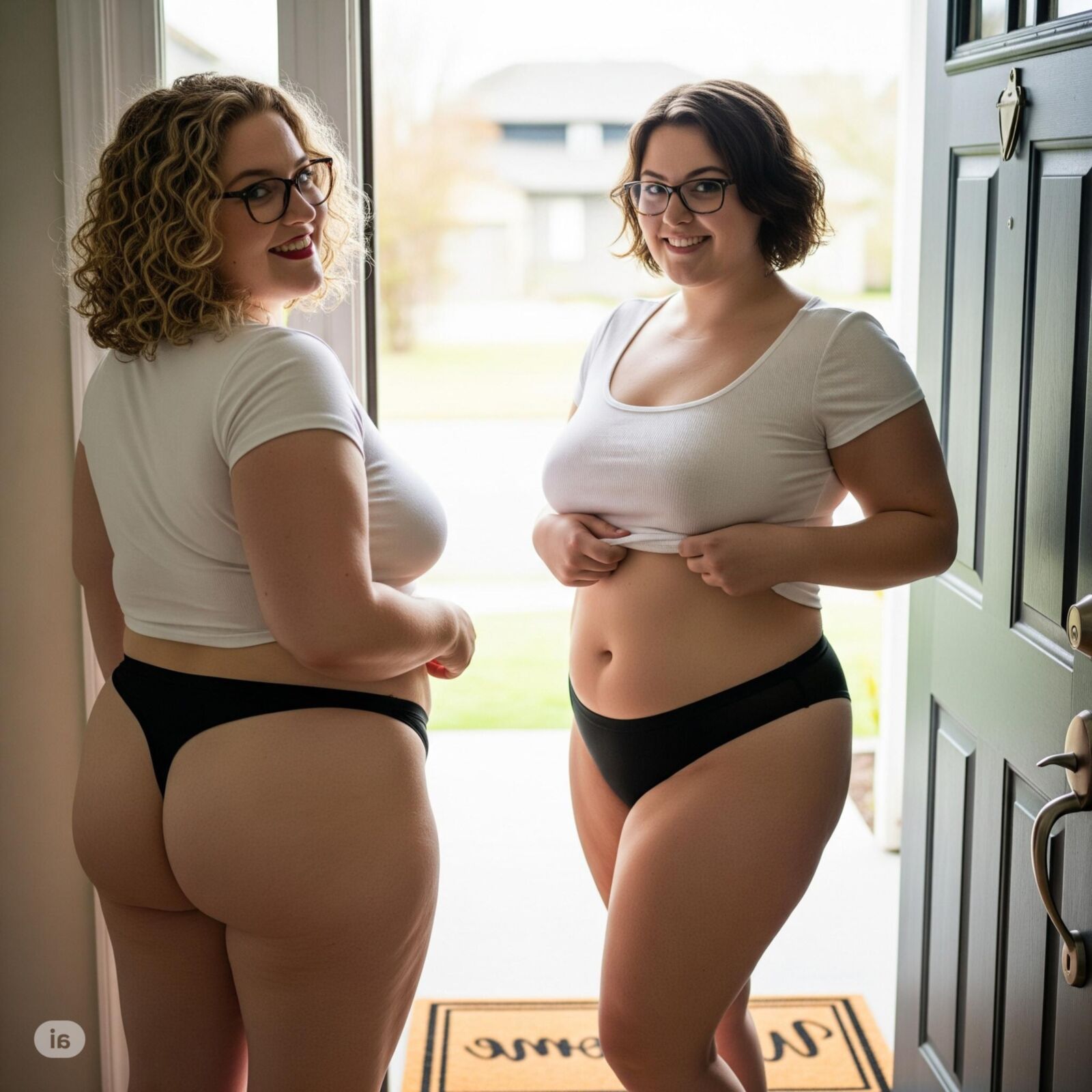 Mami no desnudas.