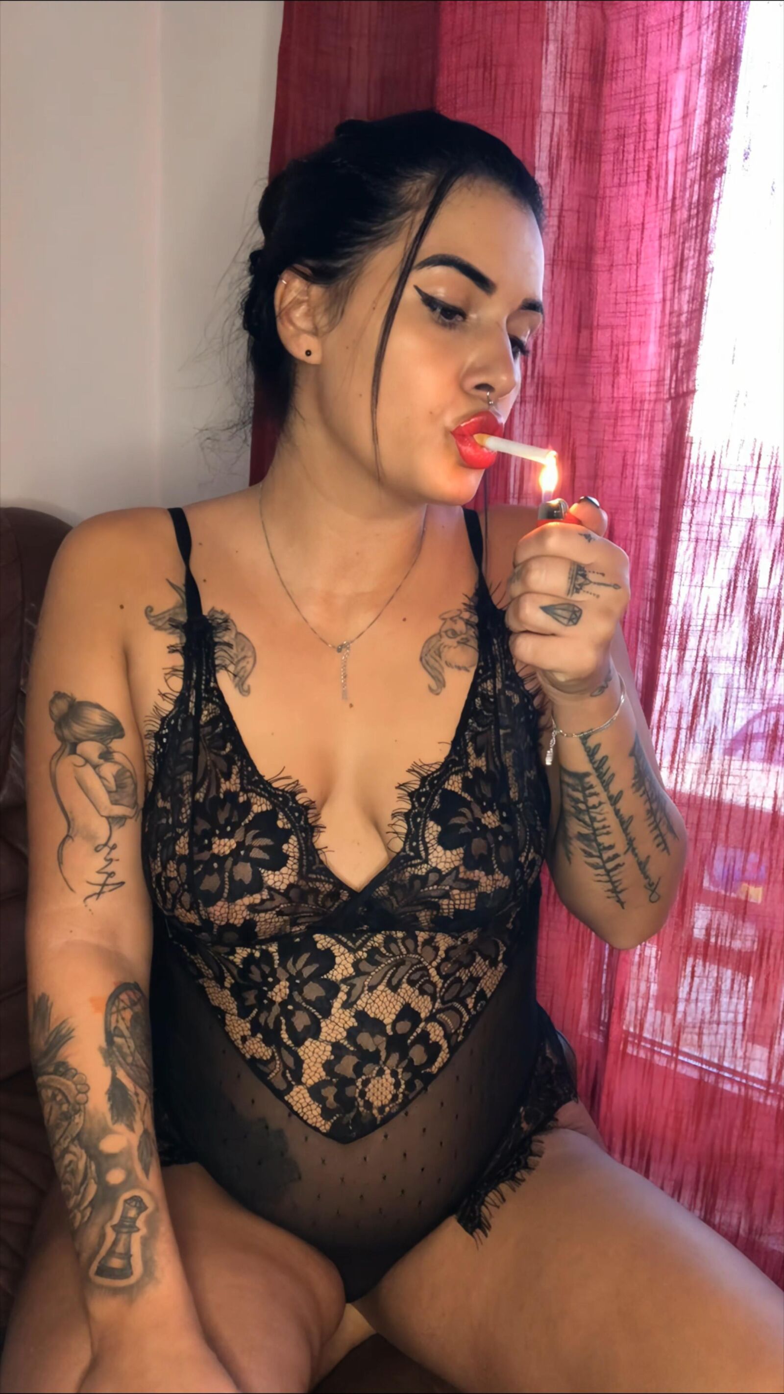 Putas fumadoras