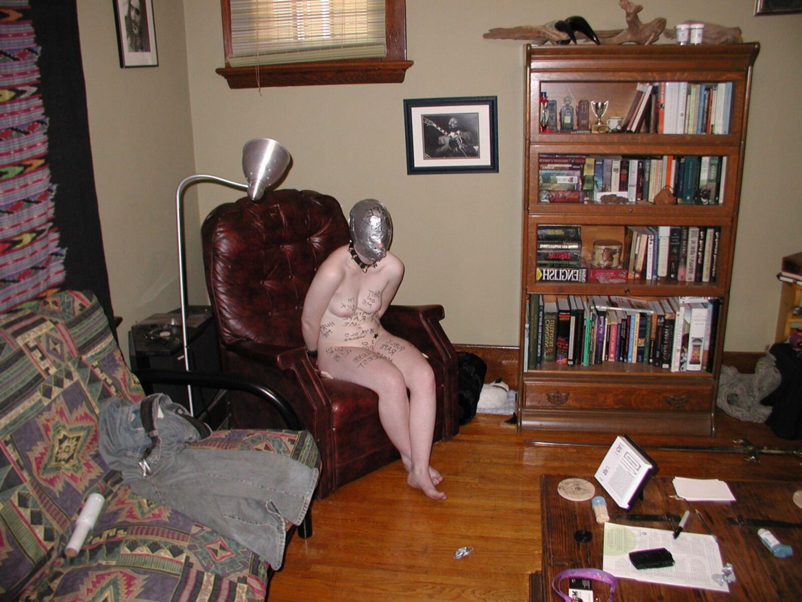 Taped Head