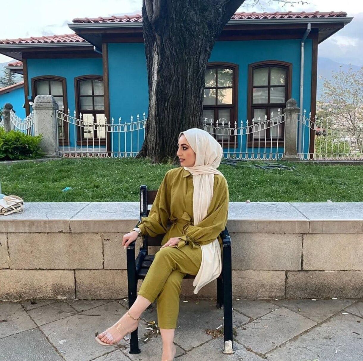 Hijab turco Turbanli