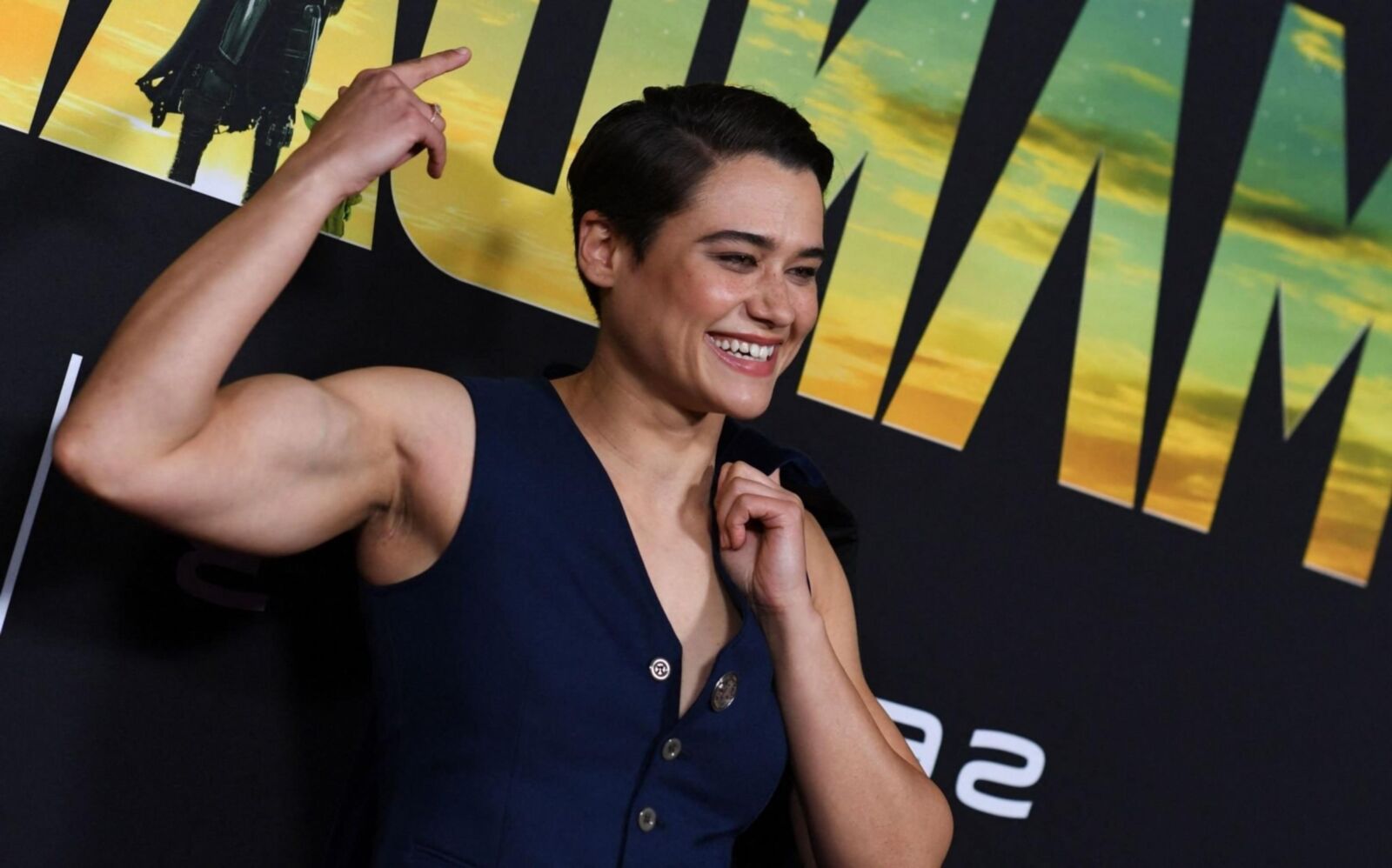 Chicas musculares al azar