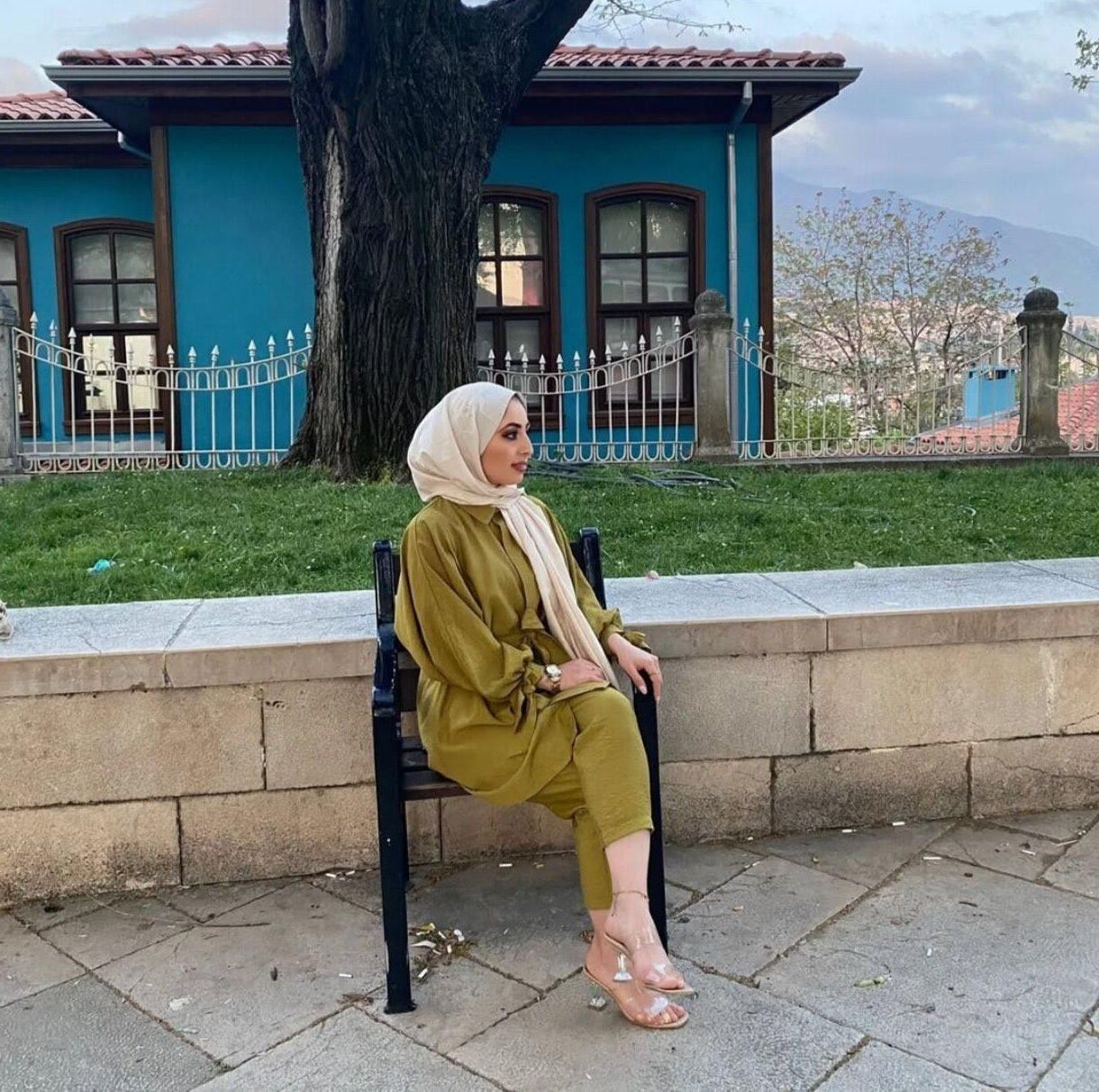 Hijab turco Turbanli