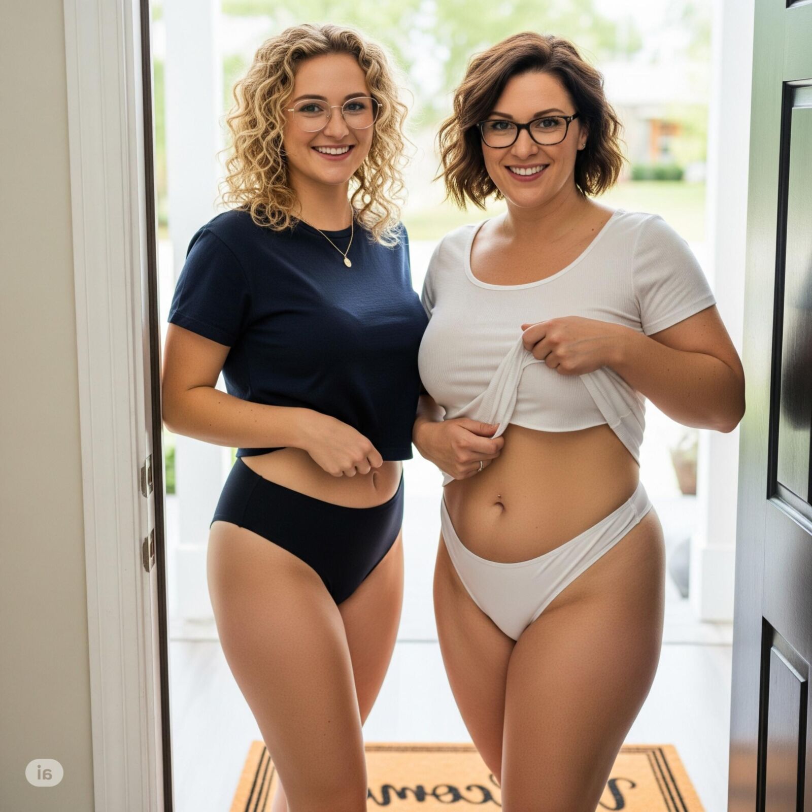 Mami no desnudas.