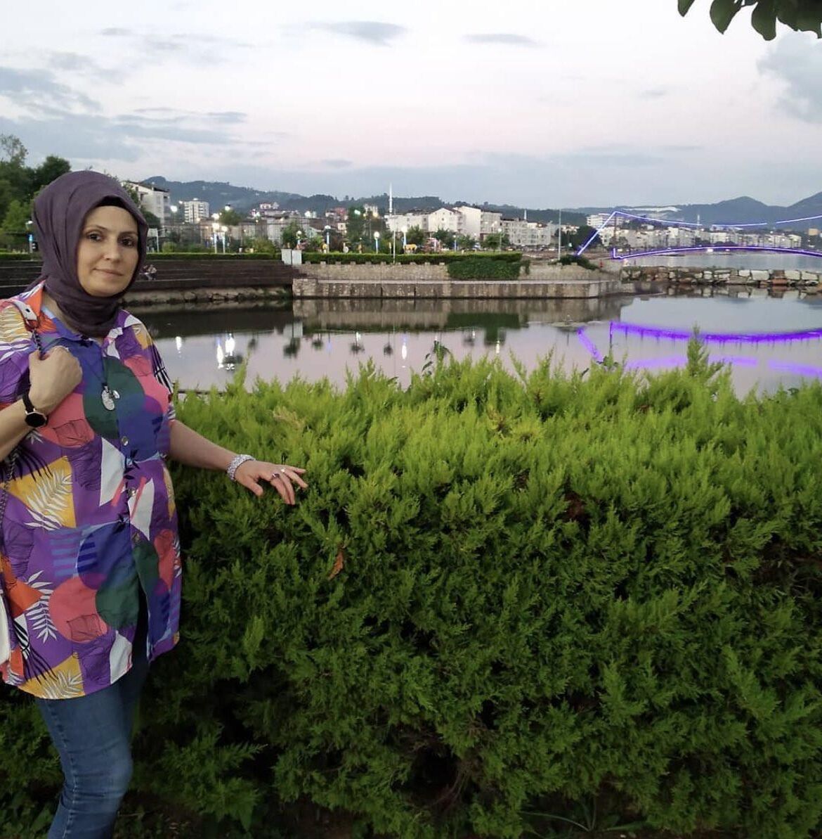 Turanli turco Hijab Turbanli