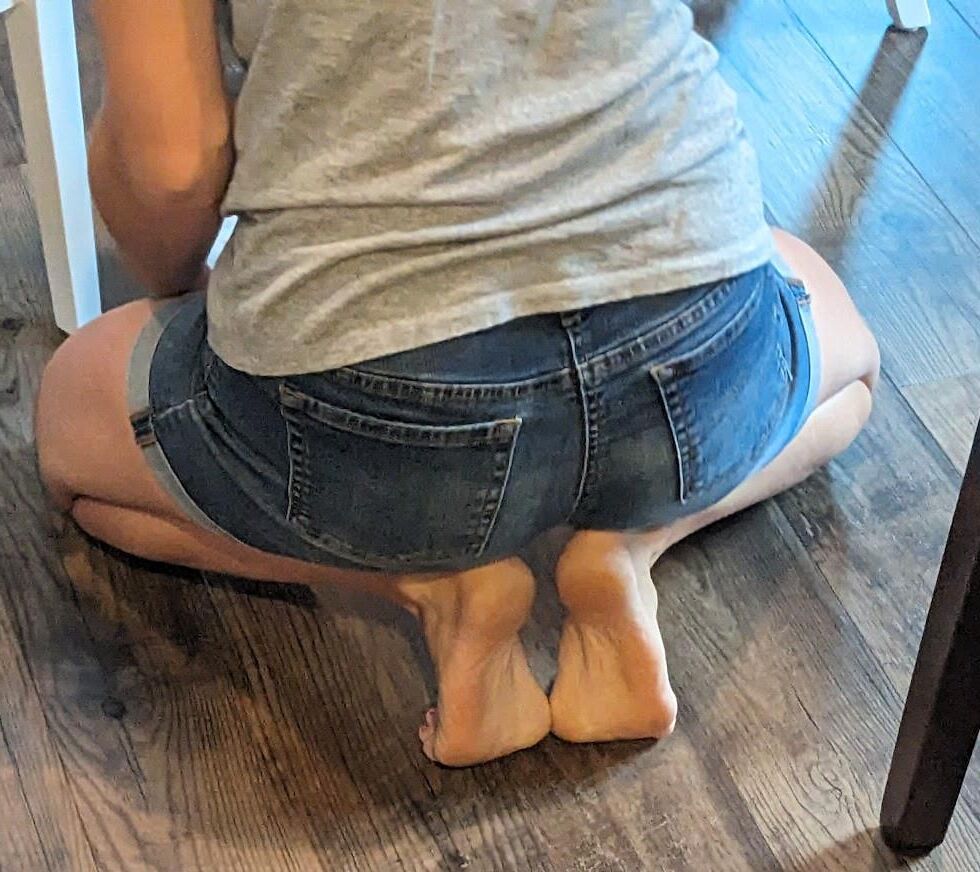 熟練した足の候補