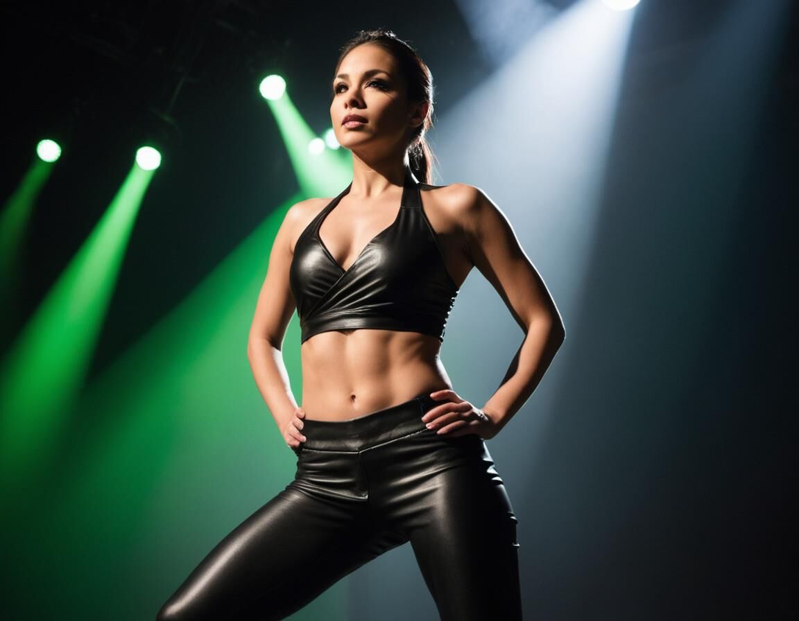 A.I. Dancing in Leather